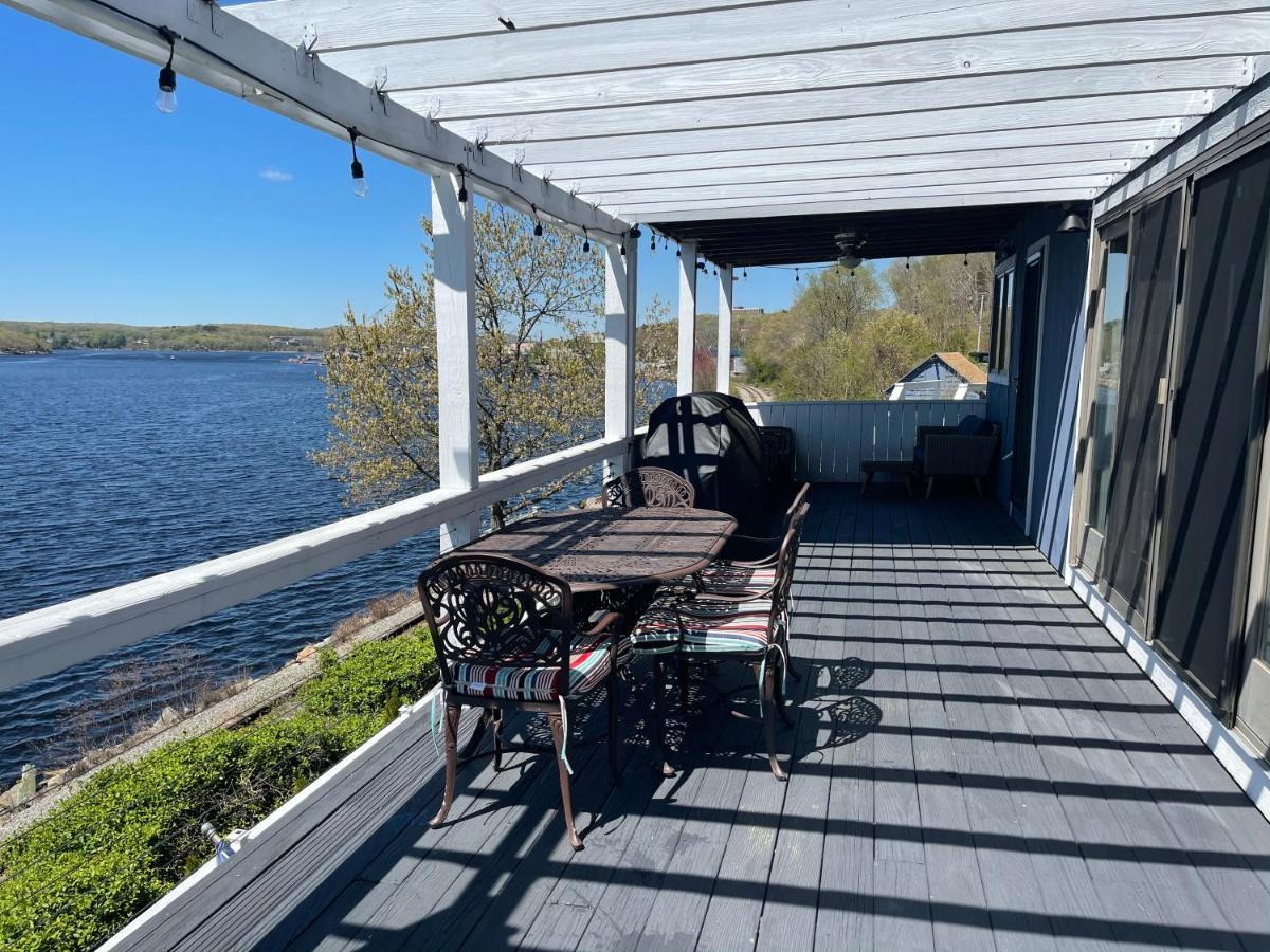 Spectacular Home With A Amazing Ocean - River View Groton Exterior foto