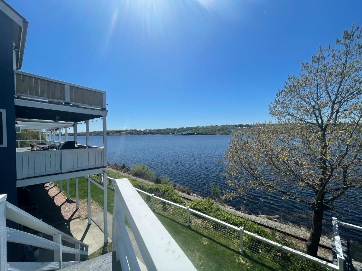 Spectacular Home With A Amazing Ocean - River View Groton Exterior foto