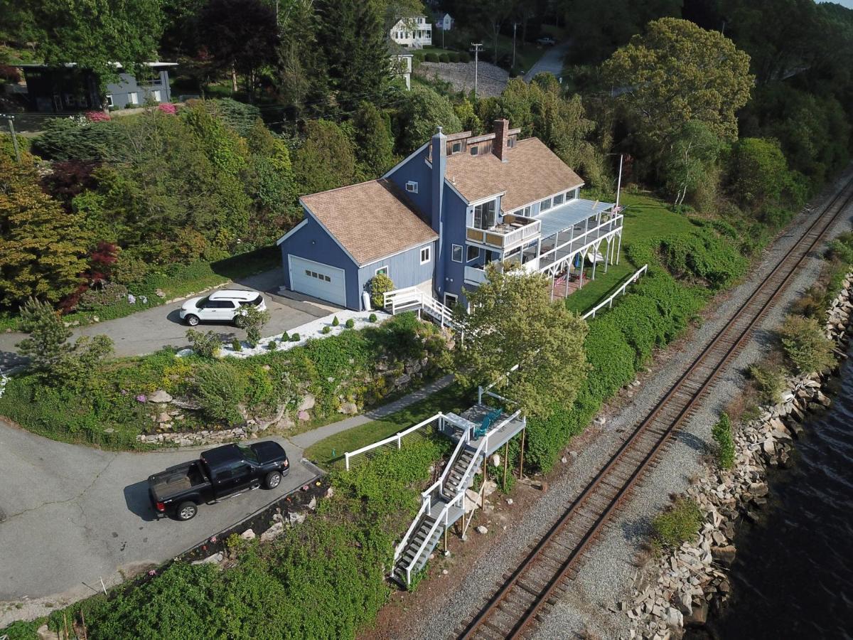 Spectacular Home With A Amazing Ocean - River View Groton Exterior foto