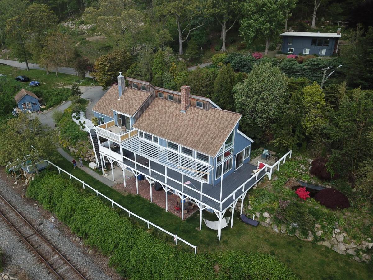 Spectacular Home With A Amazing Ocean - River View Groton Exterior foto