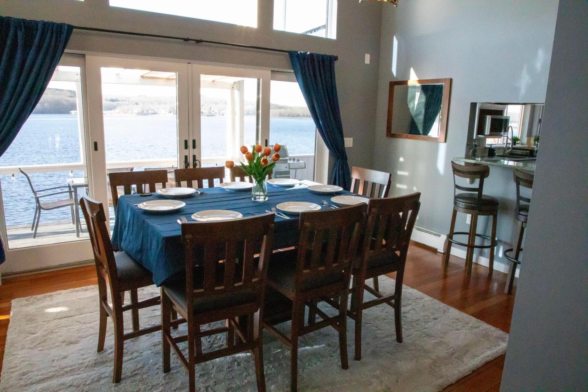 Spectacular Home With A Amazing Ocean - River View Groton Exterior foto