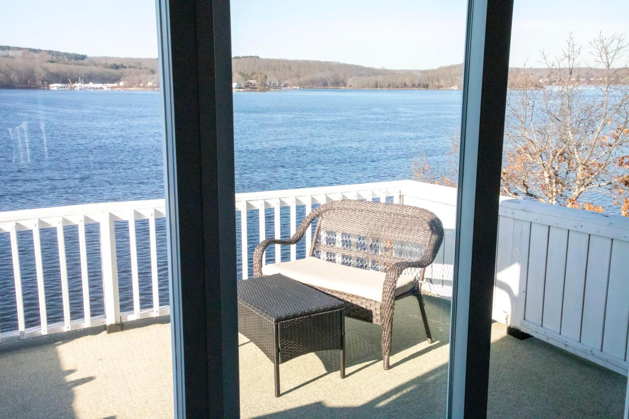 Spectacular Home With A Amazing Ocean - River View Groton Exterior foto
