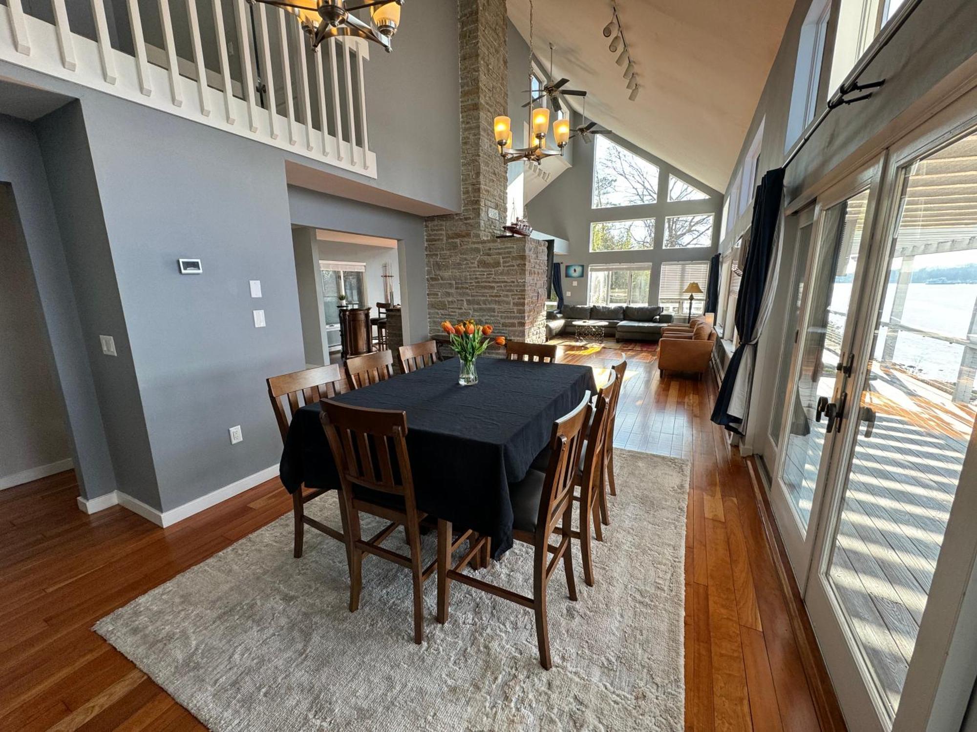 Spectacular Home With A Amazing Ocean - River View Groton Exterior foto